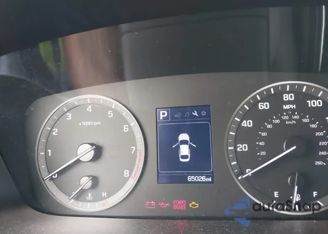 2017 Hyundai Sonata Se из США, поврежденный, VIN 5NPE24AF4HH552576